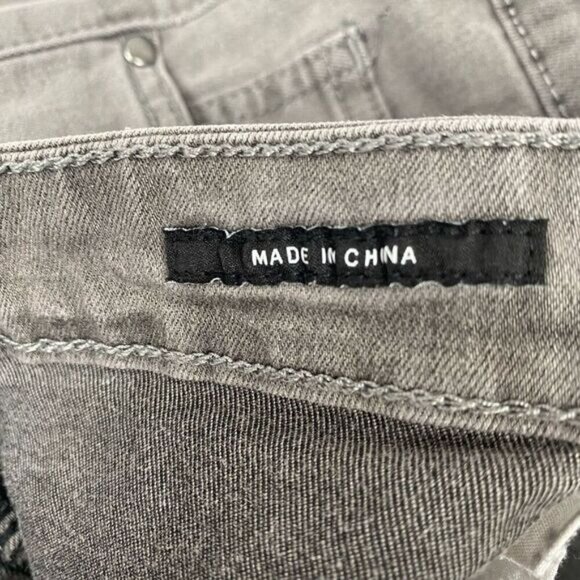 Good Counsel Thurmond Tapared Men's size 44/30 color Washed Gray. - Picture 8 of 11